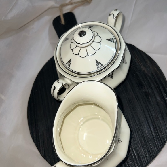 Vintage Community China Deauville Creamer & Sugar Bowl Set/1930s/RARE FIND - Picture 3 of 7